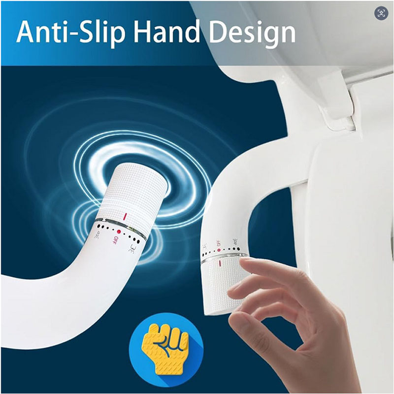‎ FLOWYSPA Bidet-opzetstuk Ult - Non Electric Bidet Attachment Dual Nozzle recensie en prijs