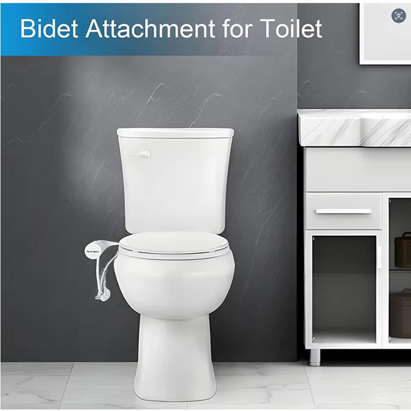 ‎ FLOWYSPA Bidet-opzetstuk Ult - Non Electric Bidet Attachment Dual Nozzle recensie en prijs