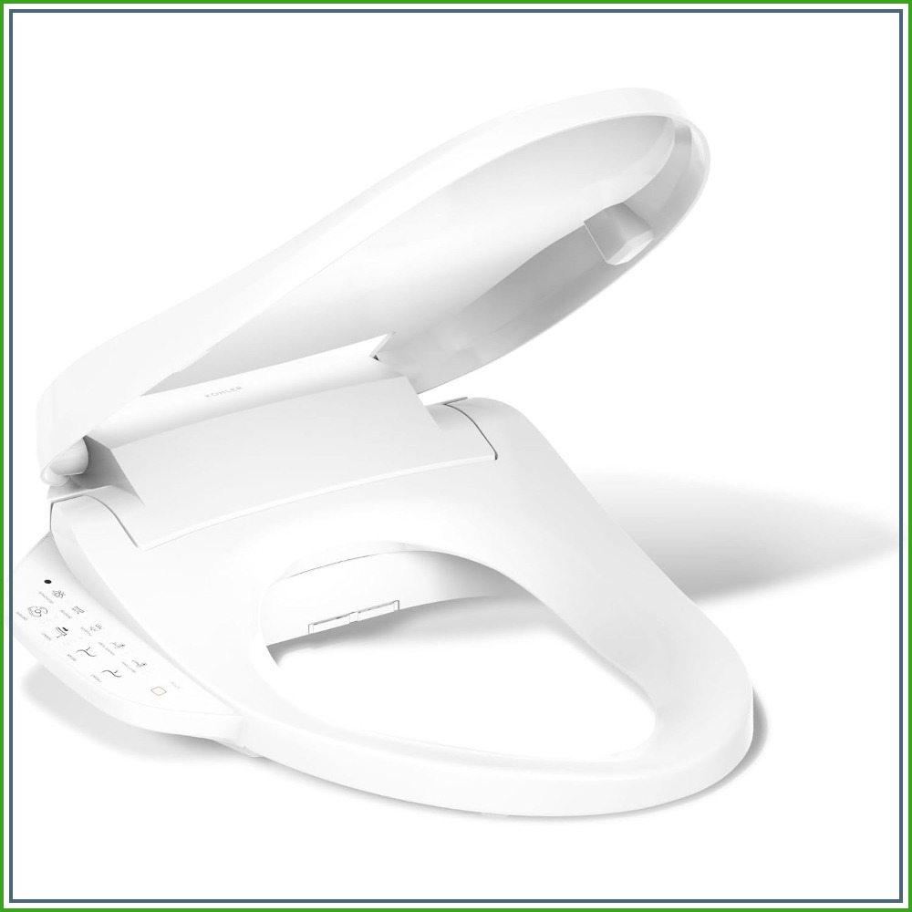 Langwerpig verwarmd bidet toil - Elongated Bidet Toilet Seat Warm Dryer recensie en prijs