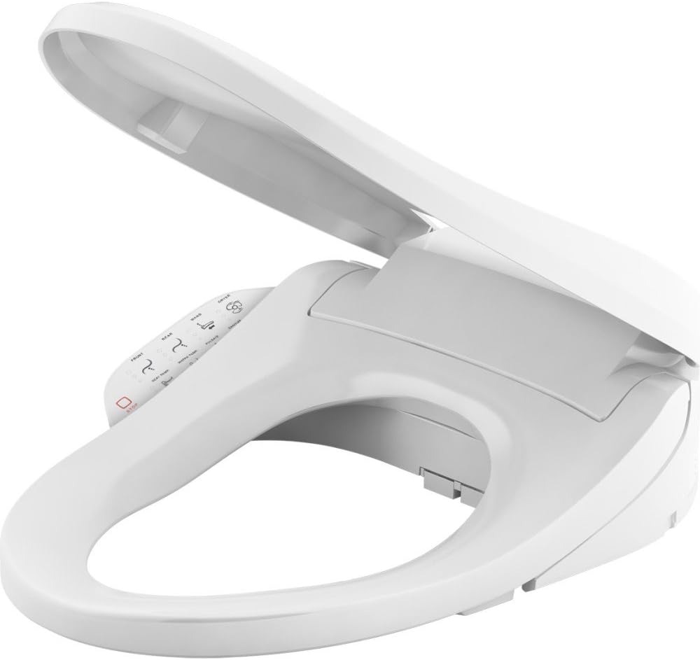 Langwerpig verwarmd bidet toil - Elongated Bidet Toilet Seat Warm Dryer recensie en prijs
