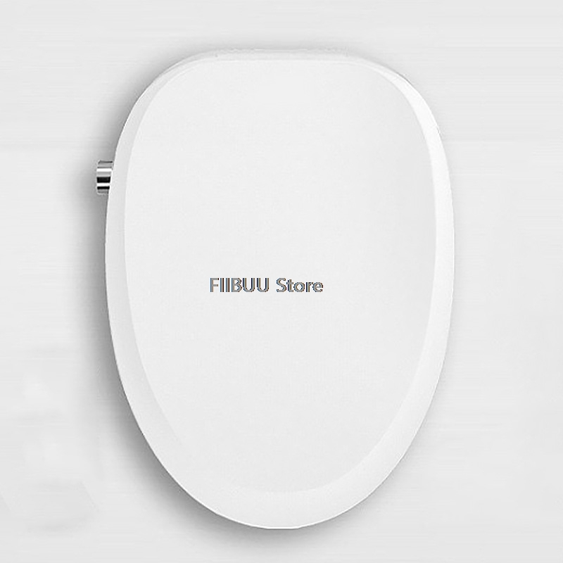 Elektrische slimme bidettoilet - Elongated Bidet Toilet Seat Warm Dryer recensie en prijs