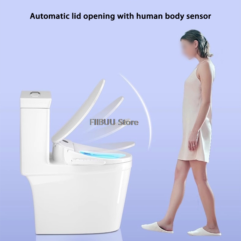 Elektrische slimme bidettoilet - Elongated Bidet Toilet Seat Warm Dryer recensie en prijs