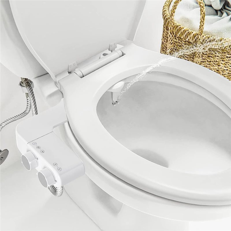 B97A-Niet-elektrische bidet-to - Non Electric Bidet Attachment Dual Nozzle recensie en prijs