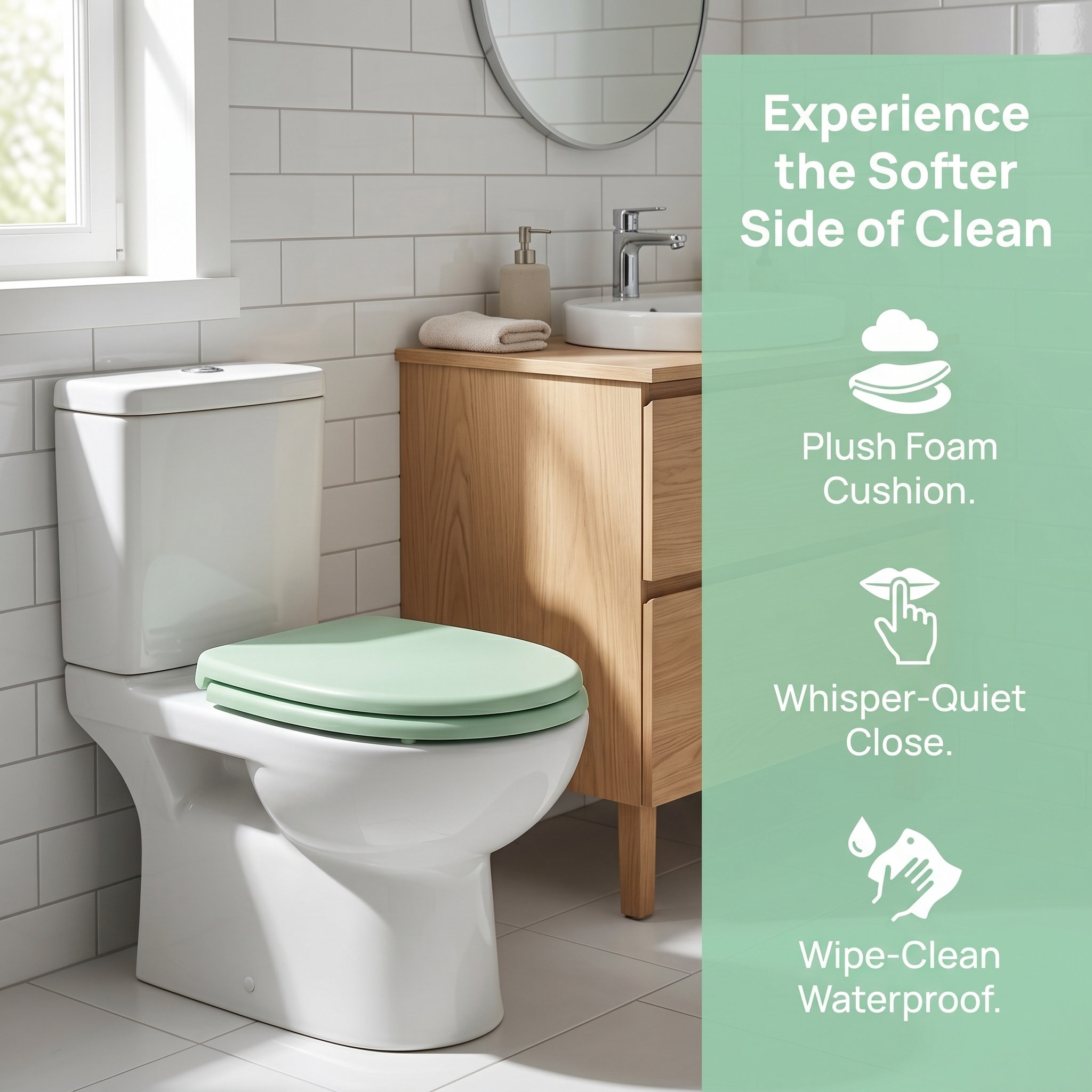Soft-close toiletbril, afneemb - Slow Close Toilet Seat Quick Release recensie en prijs
