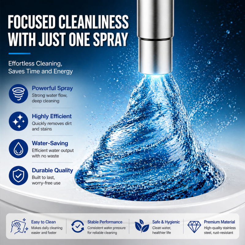304 RVS Bidet Spuitset Hoge Dr - Handheld Bidet Sprayer Shattaf Stainless recensie en prijs