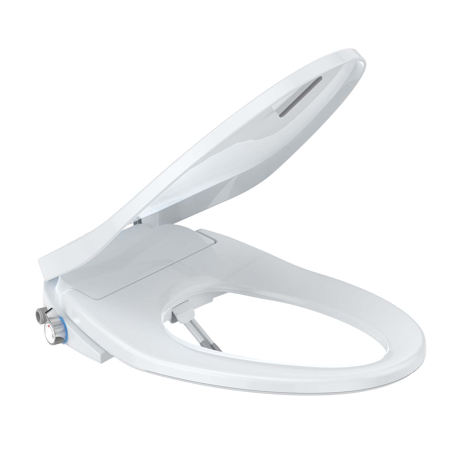 Slimme bidet-toiletbril voor v - Elongated Bidet Toilet Seat Warm Dryer recensie en prijs
