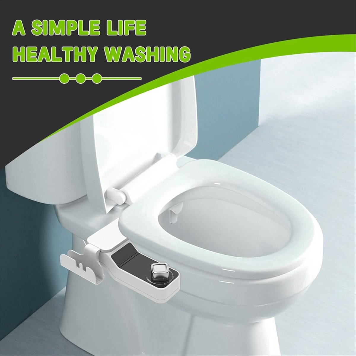 Top niet-elektrisch bidetopzet - Non Electric Bidet Attachment Dual Nozzle recensie en prijs