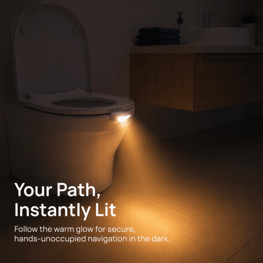 Bewegingsensor Toilet Nachtlam - Toilet Night Light Motion Sensor Led recensie en prijs