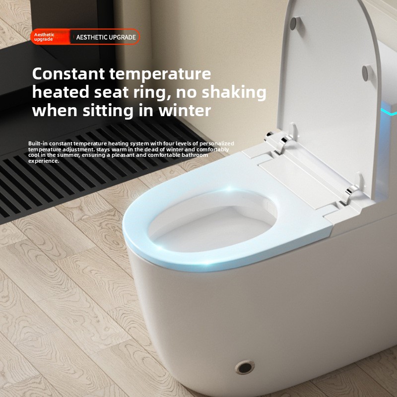 Slim toilet voor thuisgebruik, - Smart Toilet All In One Automatic Flush recensie en prijs