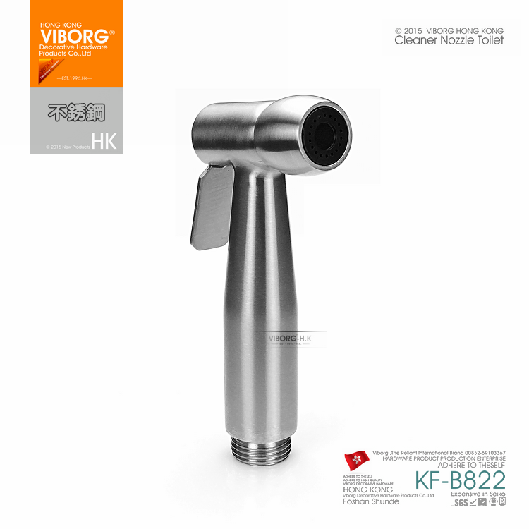 VIBORG SUS304 roestvrijstalen  - Handheld Bidet Sprayer Shattaf Stainless recensie en prijs