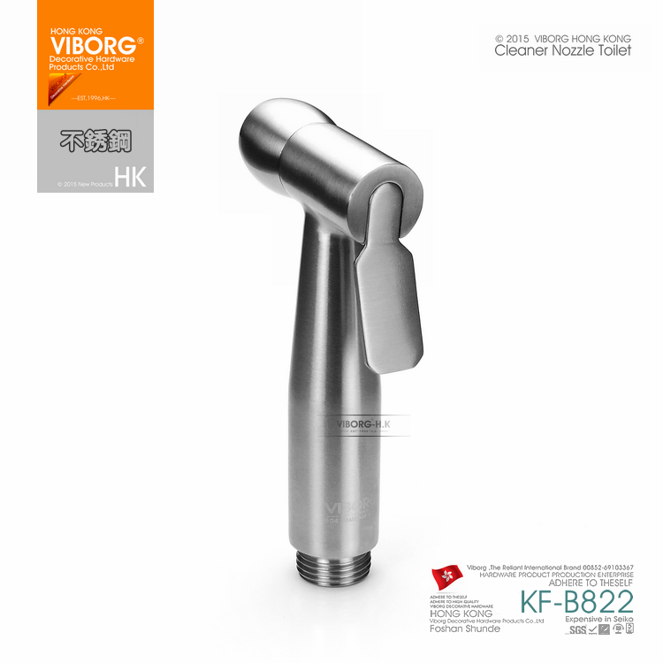 VIBORG SUS304 roestvrijstalen  - Handheld Bidet Sprayer Shattaf Stainless recensie en prijs