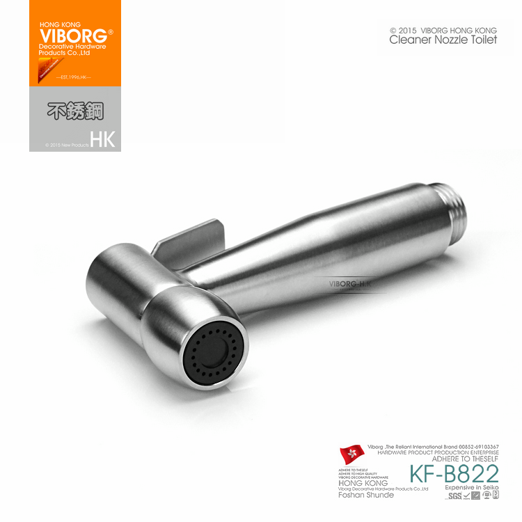 VIBORG SUS304 roestvrijstalen  - Handheld Bidet Sprayer Shattaf Stainless recensie en prijs