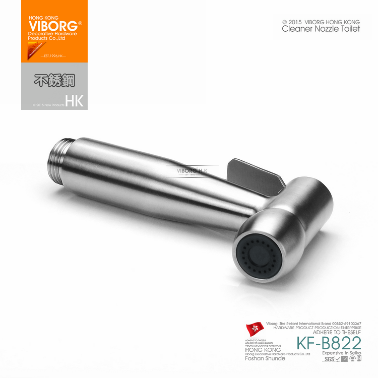 VIBORG SUS304 roestvrijstalen  - Handheld Bidet Sprayer Shattaf Stainless recensie en prijs