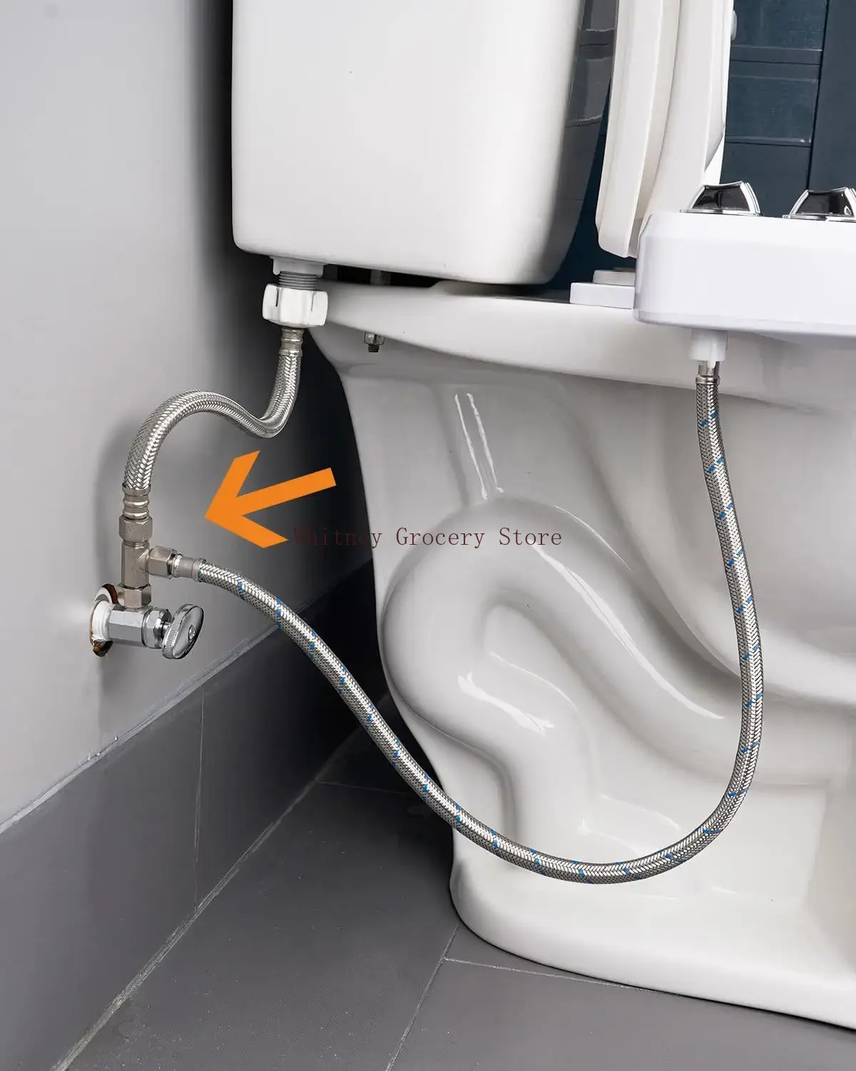 3-weg T-kraan adapter connecto - Bidet T Adapter Valve 7/8 1/2 Brass recensie en prijs