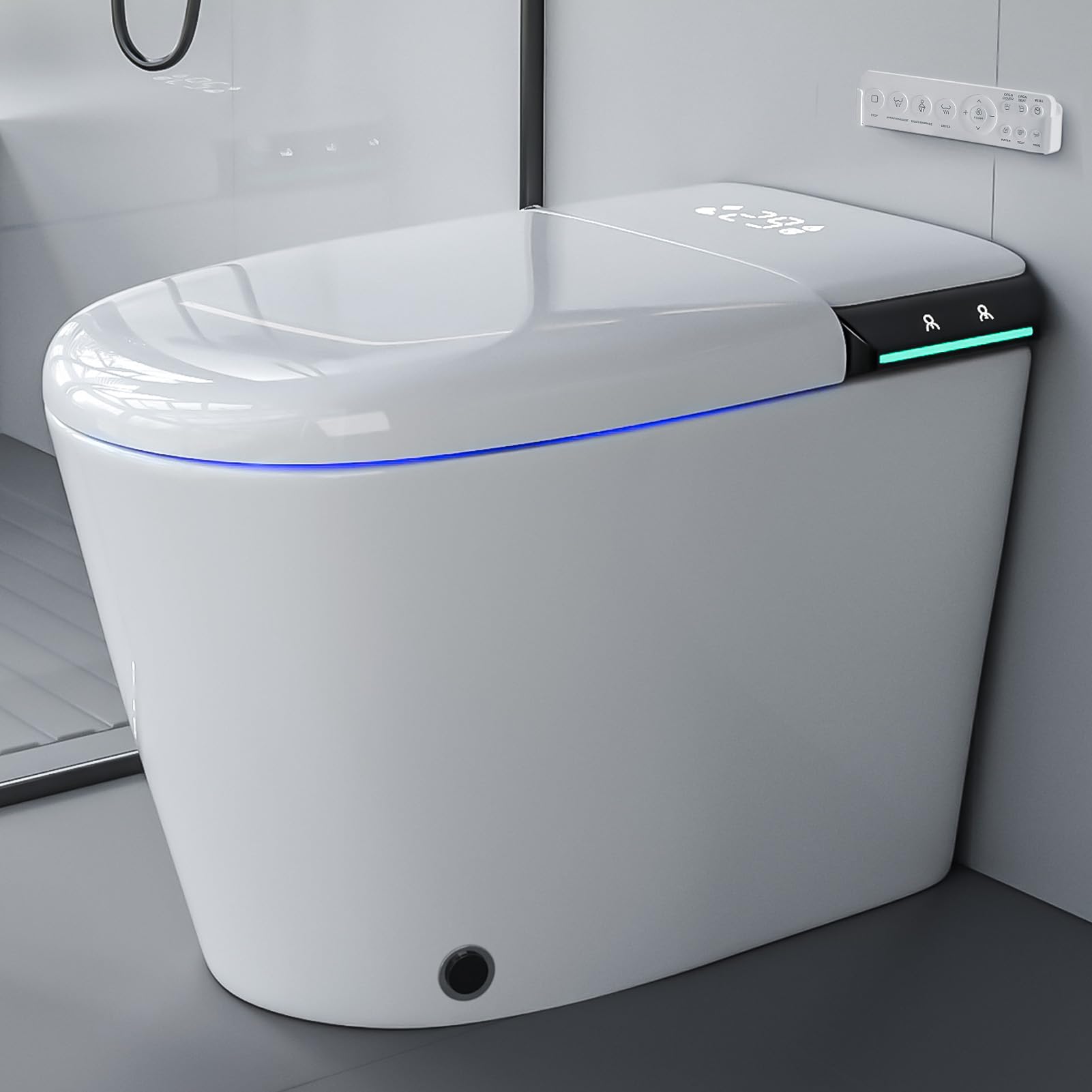 Moderne intelligente elektrisc - Smart Bidet Toilet Seat Heated Electric recensie en prijs