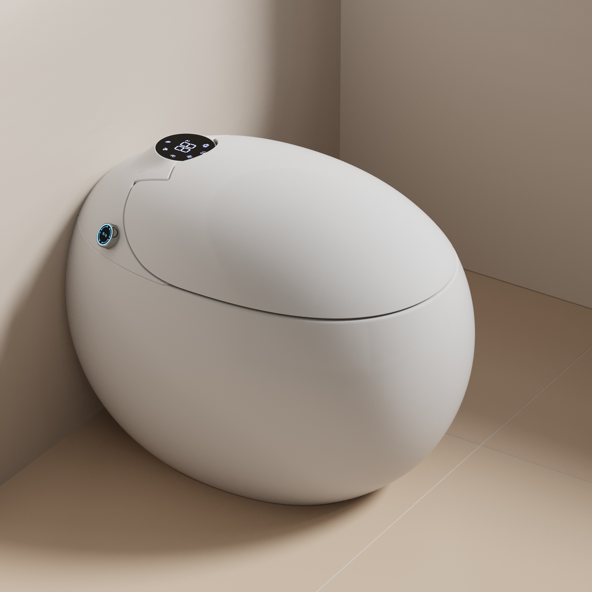 Moderne intelligente elektrisc - Smart Bidet Toilet Seat Heated Electric recensie en prijs