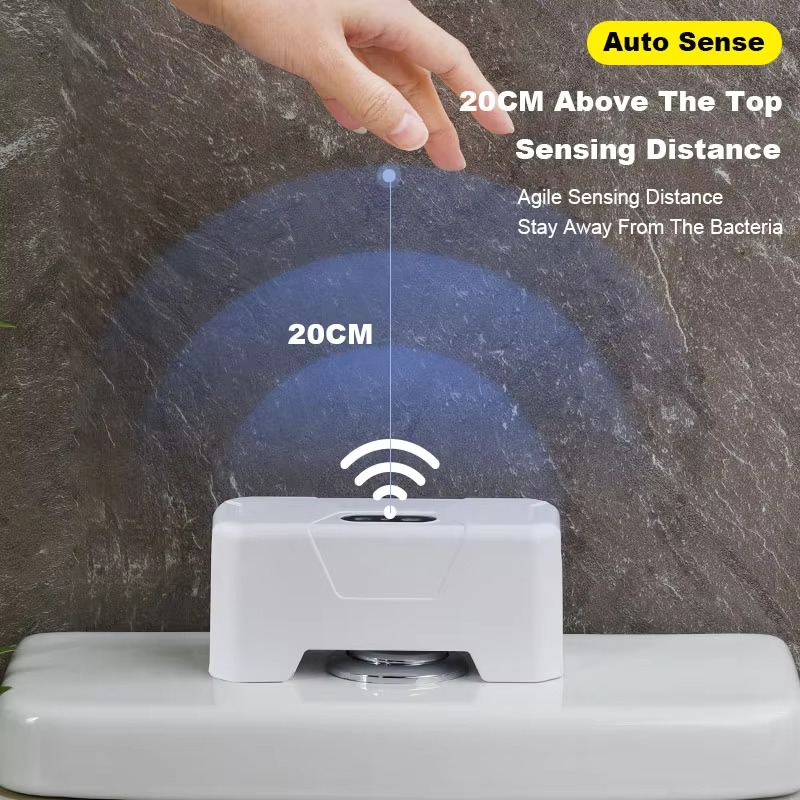 Automatische spoelknop voor to - Touchless Automatic Toilet Flush Sensor recensie en prijs