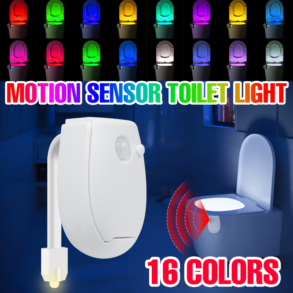 LED-toiletlamp Smart 7 kleuren - Toilet Night Light Motion Sensor Led recensie en prijs