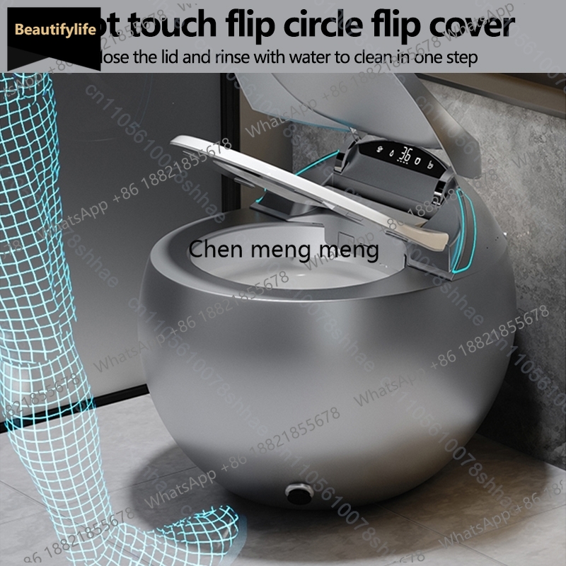 C85 Smart Toilet Bidet met Aut - Elongated Bidet Toilet Seat Warm Dryer recensie en prijs