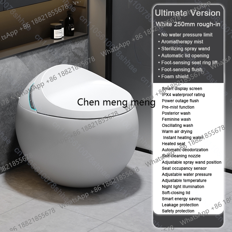 C85 Smart Toilet Bidet met Aut - Elongated Bidet Toilet Seat Warm Dryer recensie en prijs