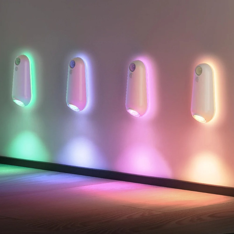 Bewegingsensor Toiletlamp RGB  - Toilet Night Light Motion Sensor Led recensie en prijs