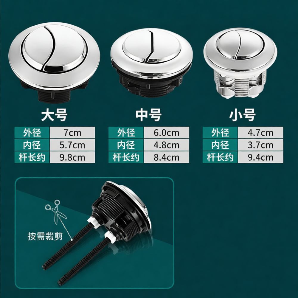 Reparatieset voor toiletwaterc - Toilet Tank Repair Fill Valve Kit recensie en prijs
