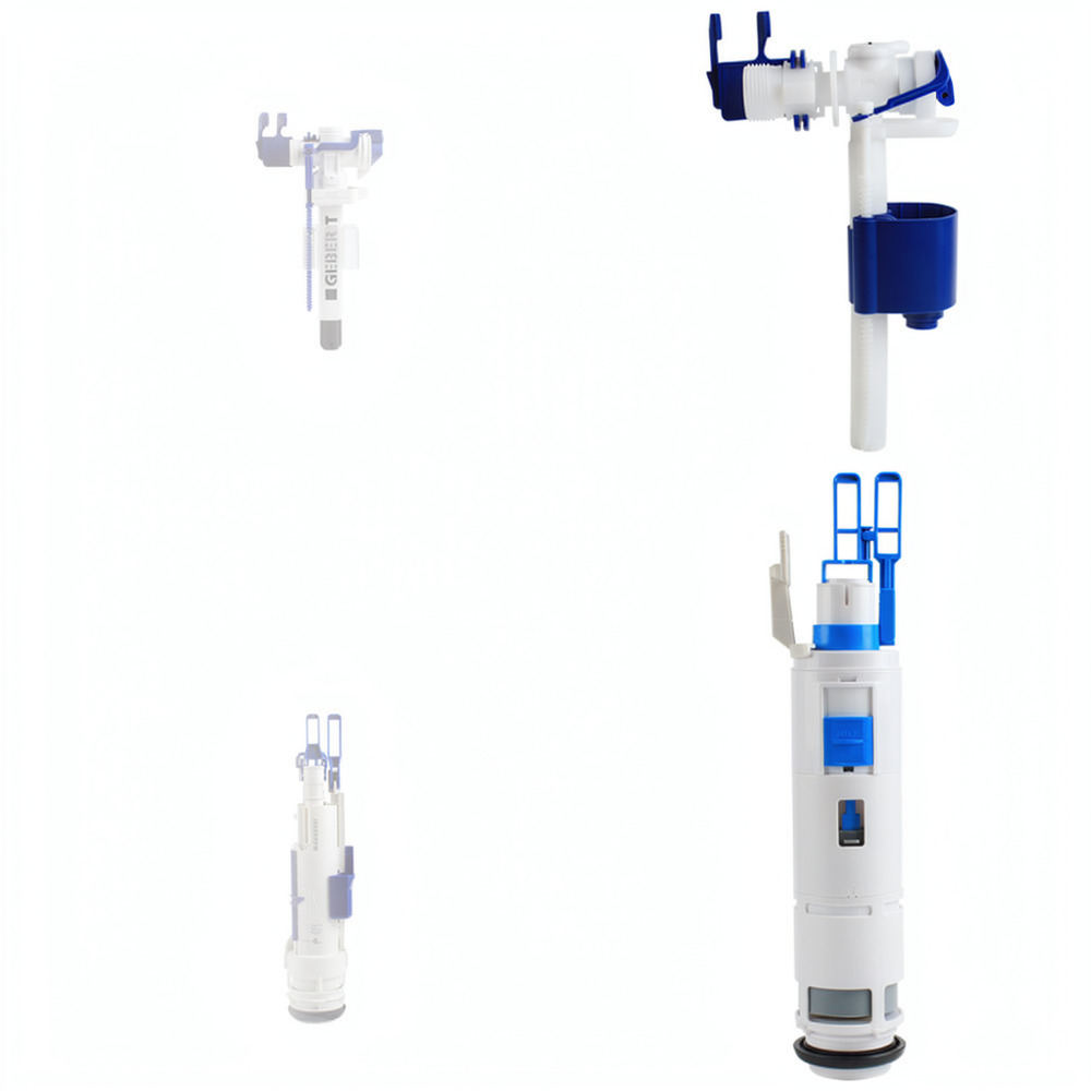 Reparatieset voor de inlaatkle - Toilet Tank Repair Fill Valve Kit recensie en prijs