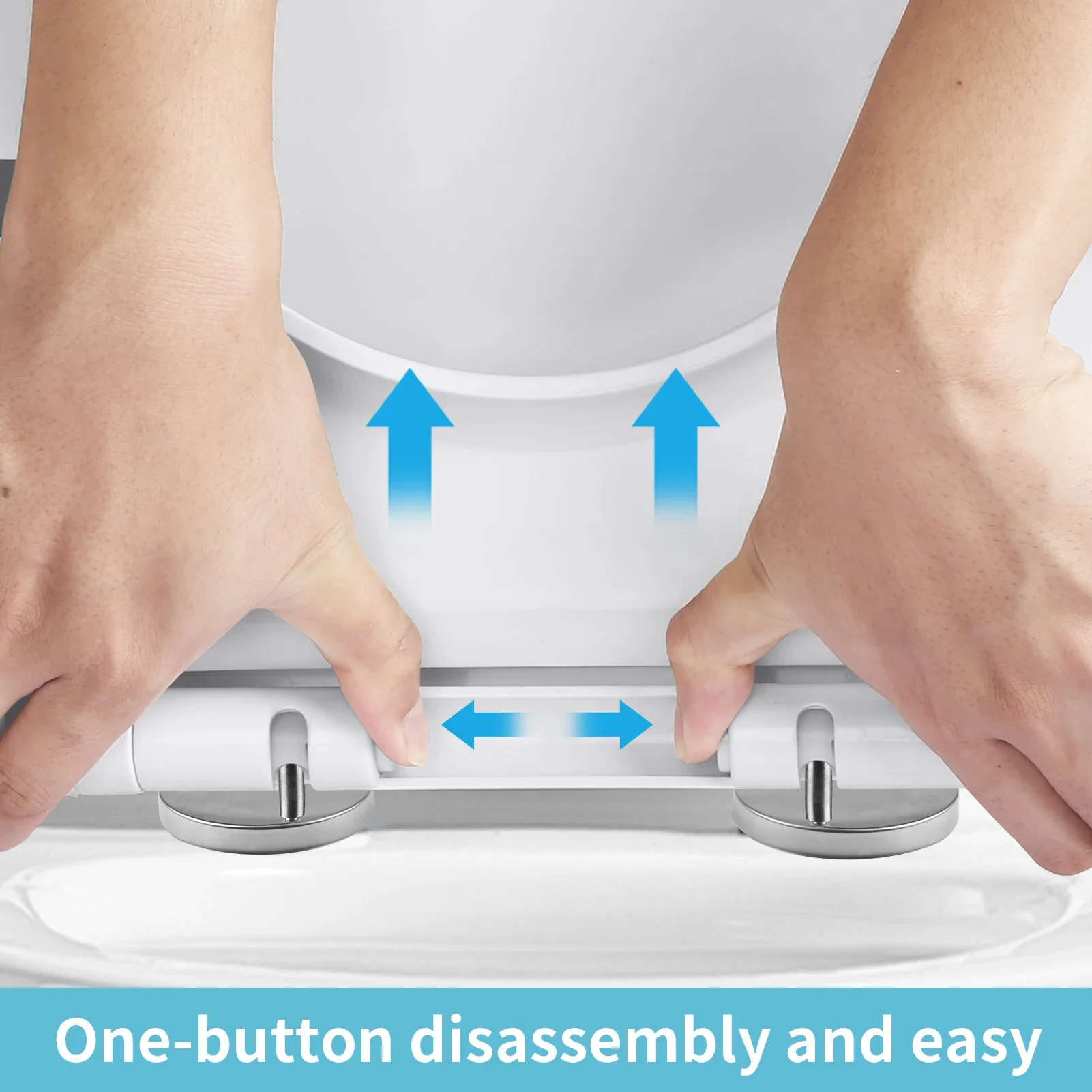 Vierkant langzaam gesloten toi - Slow Close Toilet Seat Quick Release recensie en prijs