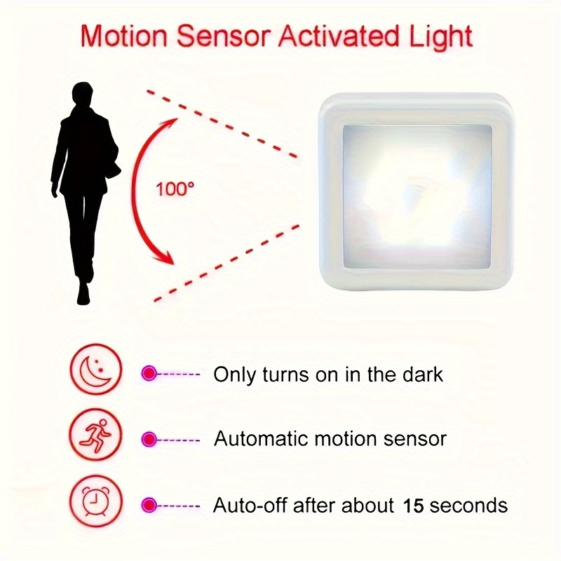 3 stuks/6 stuks Bewegingsmelde - Toilet Night Light Motion Sensor Led recensie en prijs