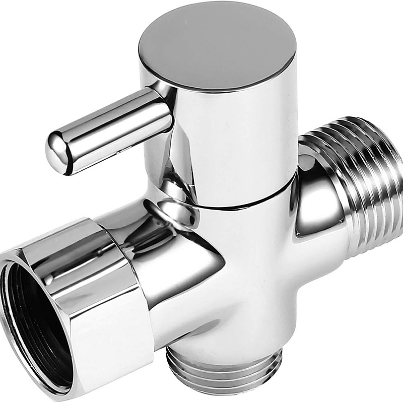 Bidet T-connector, 3-weg T-kra - Bidet T Adapter Valve 7/8 1/2 Brass recensie en prijs