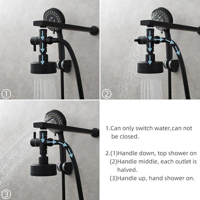 Bidet T-connector, 3-weg T-kra - Bidet T Adapter Valve 7/8 1/2 Brass recensie en prijs