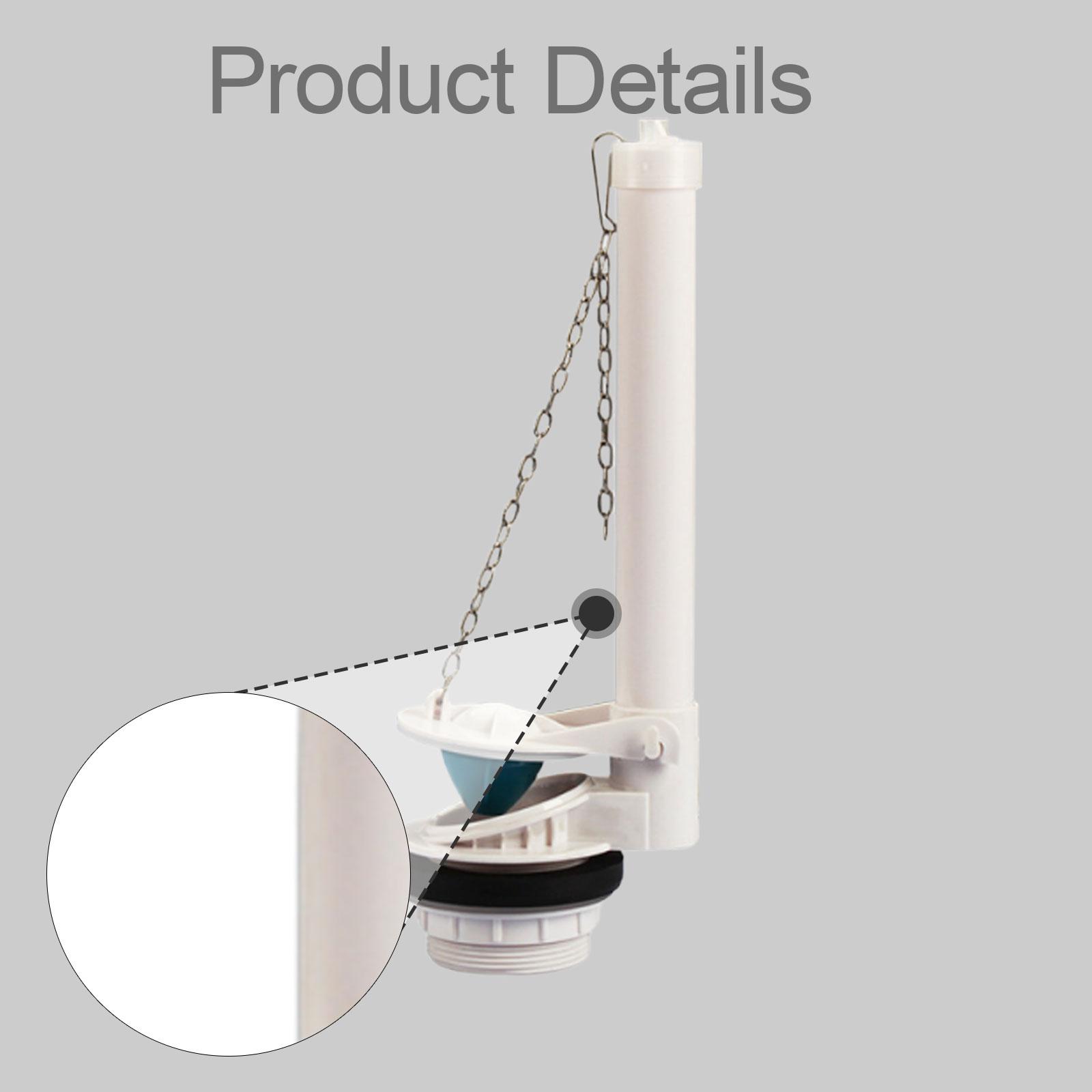 ABS Plastic toiletspoelklepset - Toilet Tank Repair Fill Valve Kit recensie en prijs