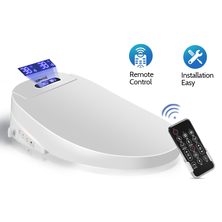 Ama-zon Smart Bidet, op batter - Smart Bidet Toilet Seat Heated Electric recensie en prijs