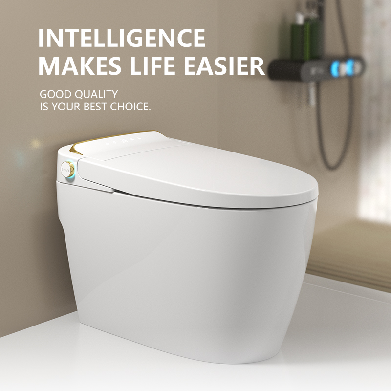 Vormgevend Smart Toilet Alles- - Smart Toilet All In One Automatic Flush recensie en prijs