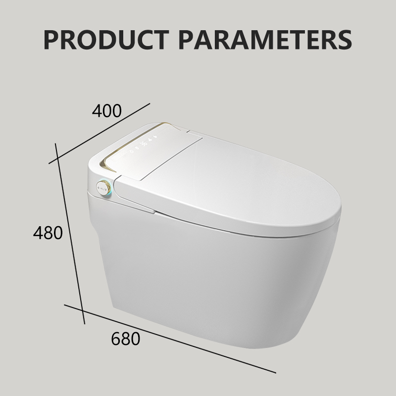 Vormgevend Smart Toilet Alles- - Smart Toilet All In One Automatic Flush recensie en prijs