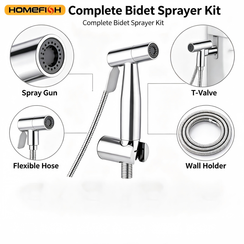 Premium bidet sproeier van roe - Handheld Bidet Sprayer Shattaf Stainless recensie en prijs