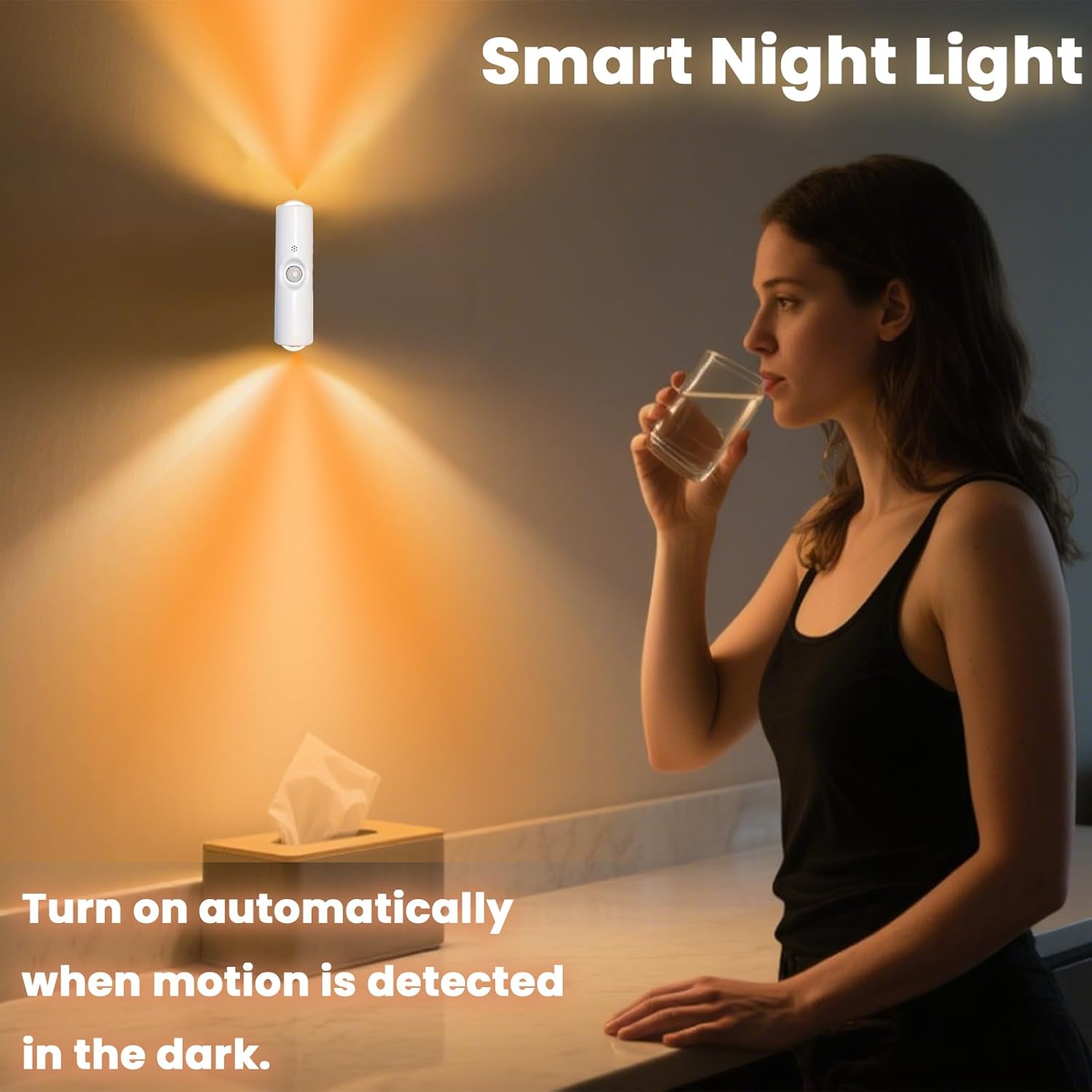 Nachtlampje met bewegingssenso - Toilet Night Light Motion Sensor Led recensie en prijs