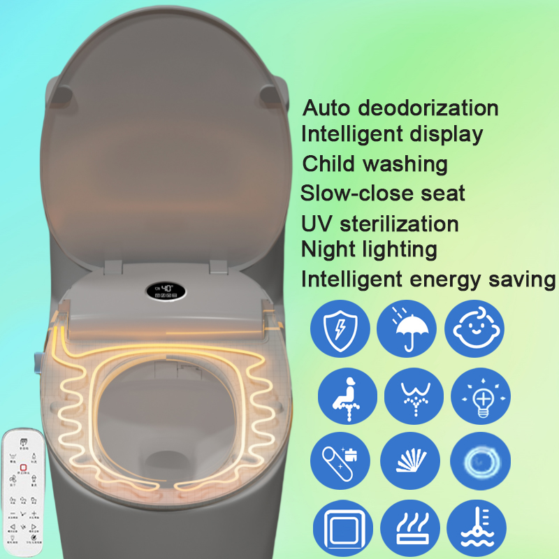 Slimme elektrische toiletbrilv - Smart Bidet Toilet Seat Heated Electric recensie en prijs