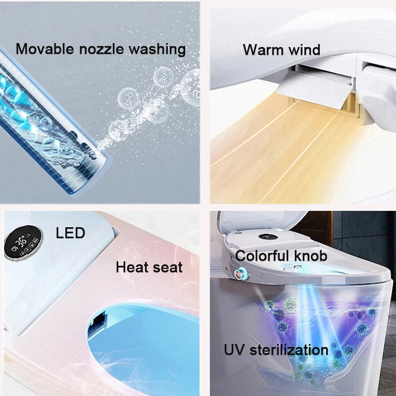 Slimme elektrische toiletbrilv - Smart Bidet Toilet Seat Heated Electric recensie en prijs