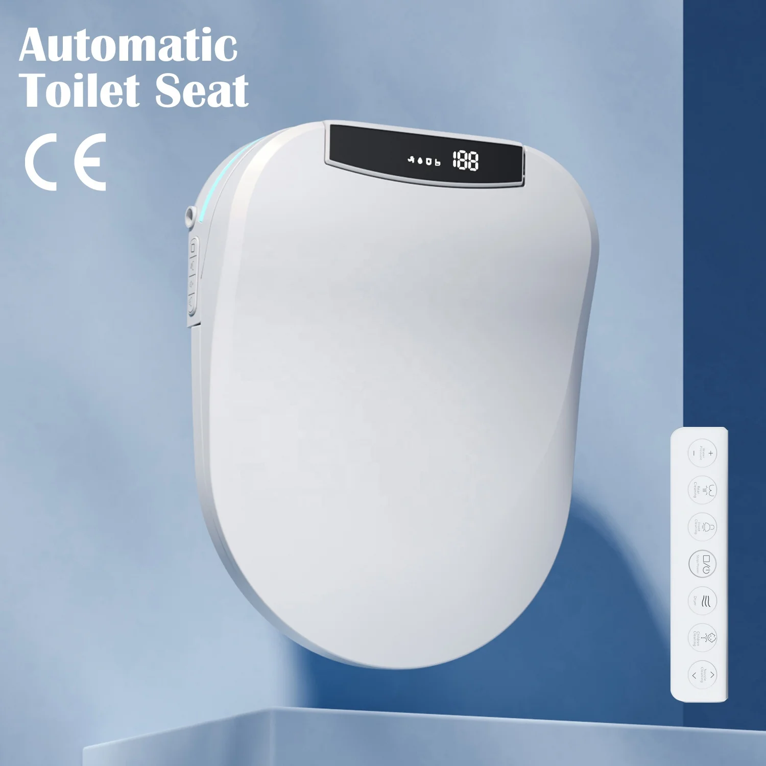 Automatisch openende/sluitende - Smart Bidet Toilet Seat Heated Electric recensie en prijs
