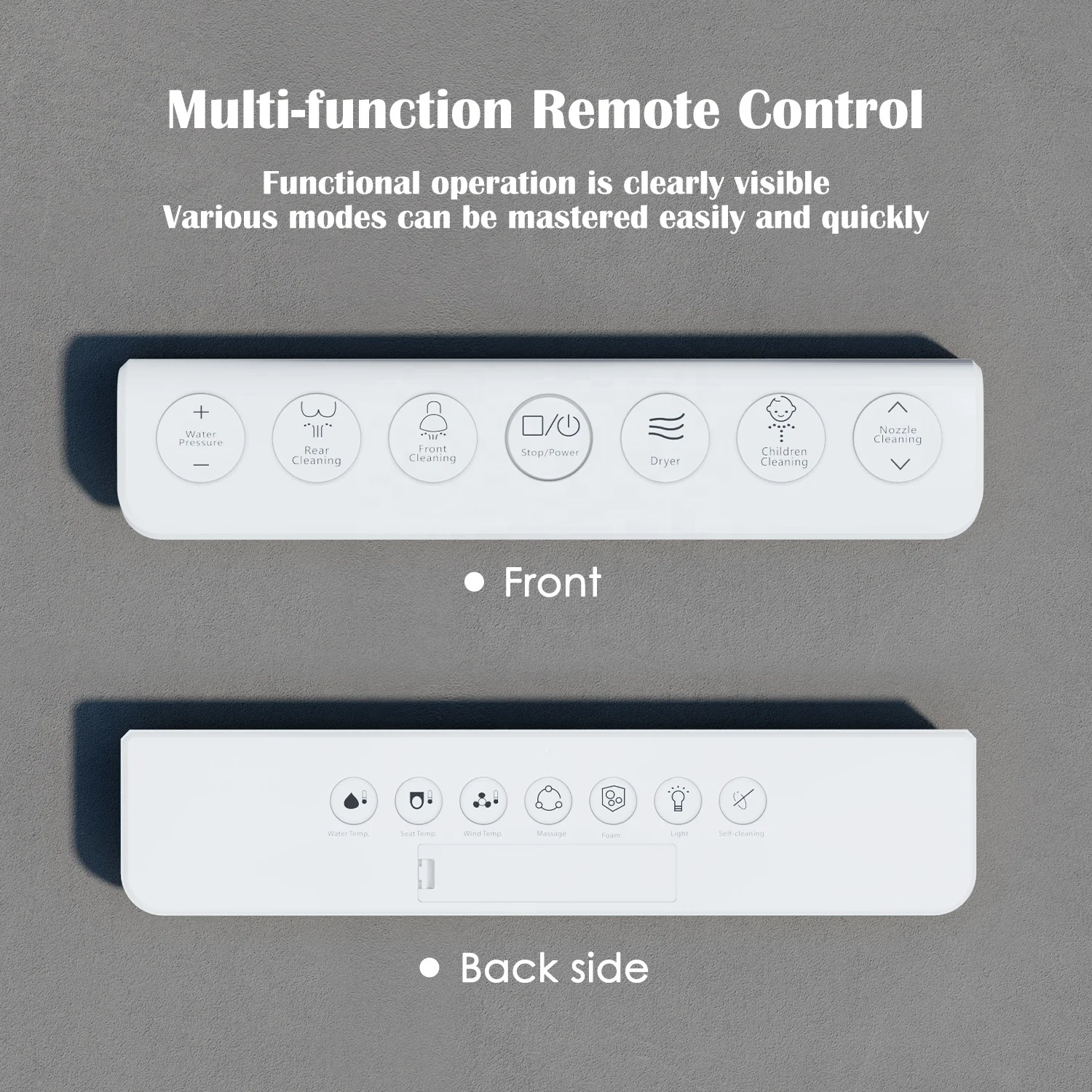 Automatisch openende/sluitende - Smart Bidet Toilet Seat Heated Electric recensie en prijs