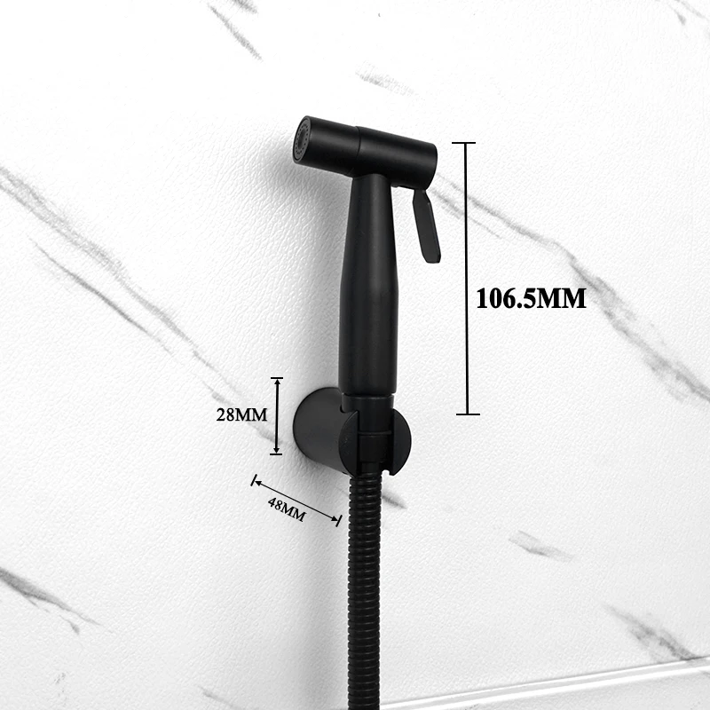 Witte roestvrijstalen draagbar - Handheld Bidet Sprayer Shattaf Stainless recensie en prijs