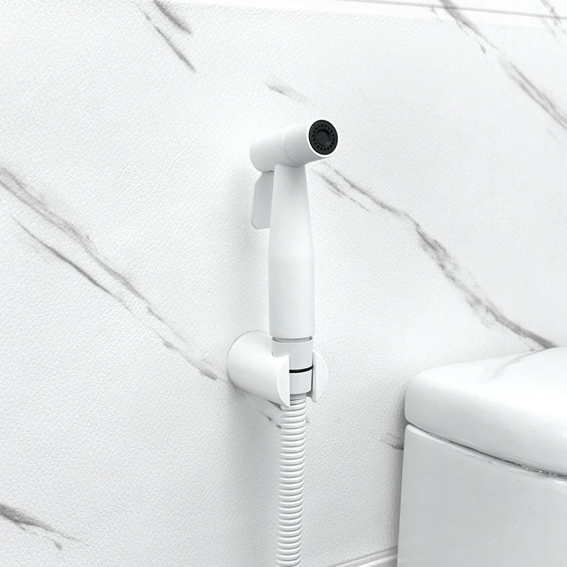 Witte roestvrijstalen draagbar - Handheld Bidet Sprayer Shattaf Stainless recensie en prijs