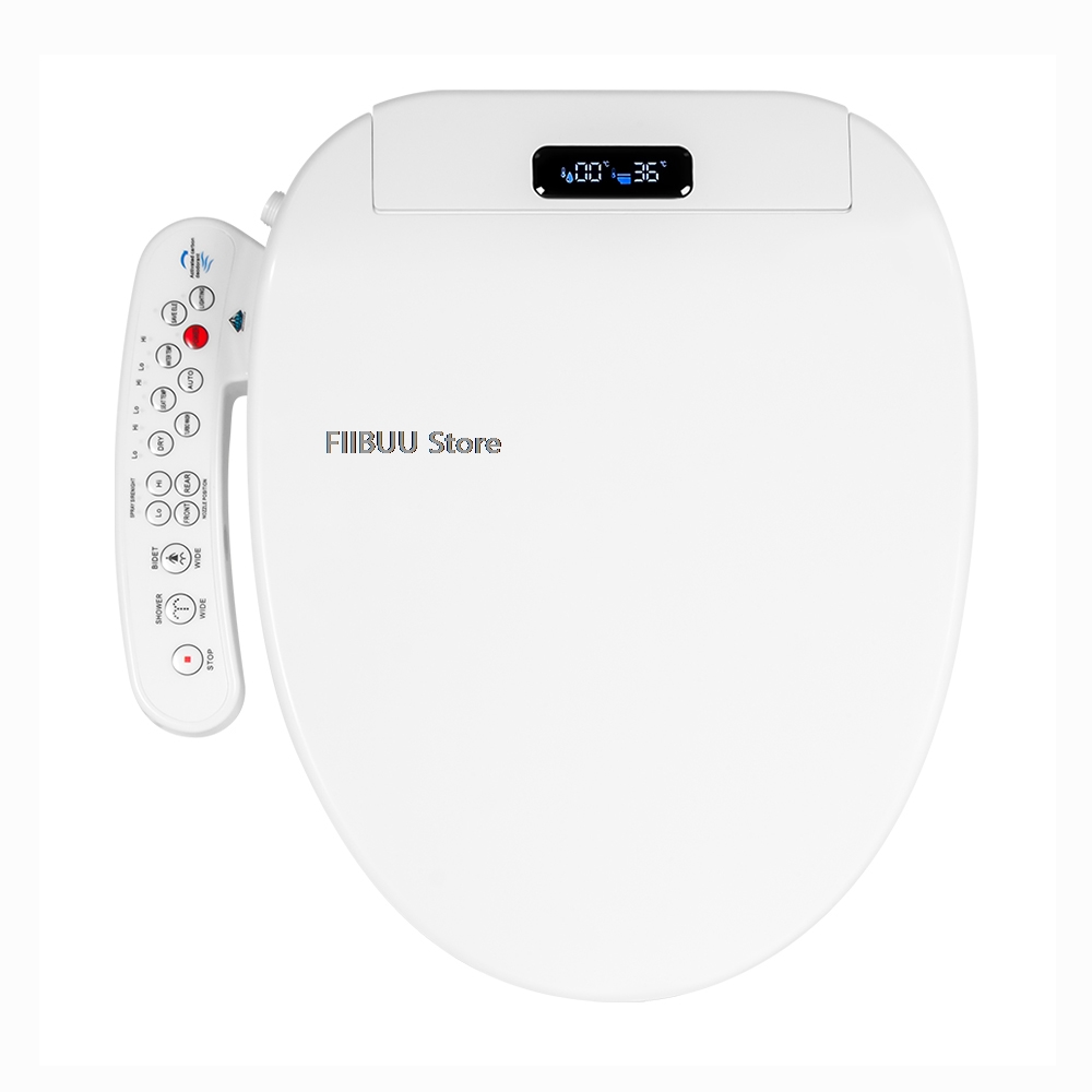 Smart Bidet Toiletbrilhoes Zij - Smart Bidet Toilet Seat Heated Electric recensie en prijs