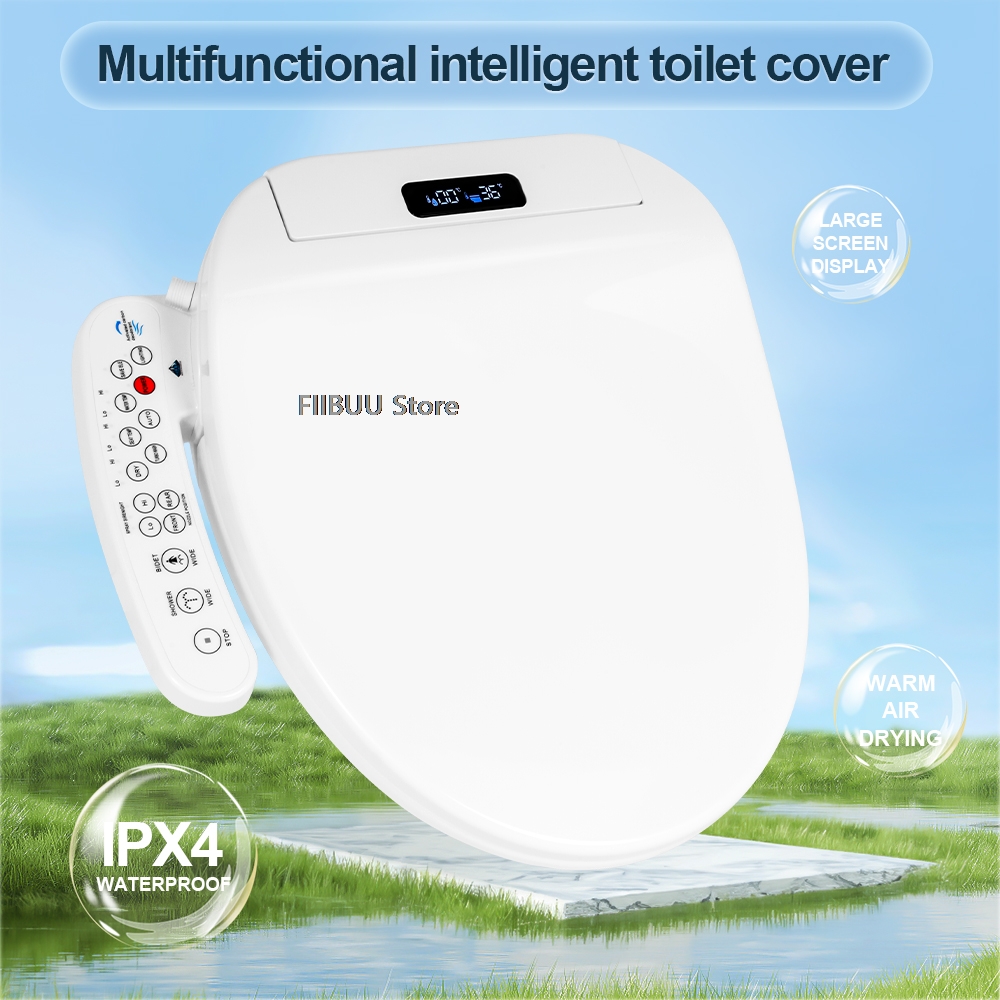 Smart Bidet Toiletbrilhoes Zij - Smart Bidet Toilet Seat Heated Electric recensie en prijs