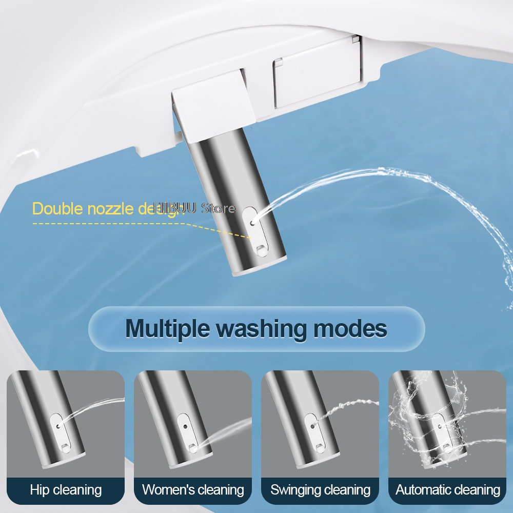 Smart Bidet Toiletbrilhoes Zij - Smart Bidet Toilet Seat Heated Electric recensie en prijs