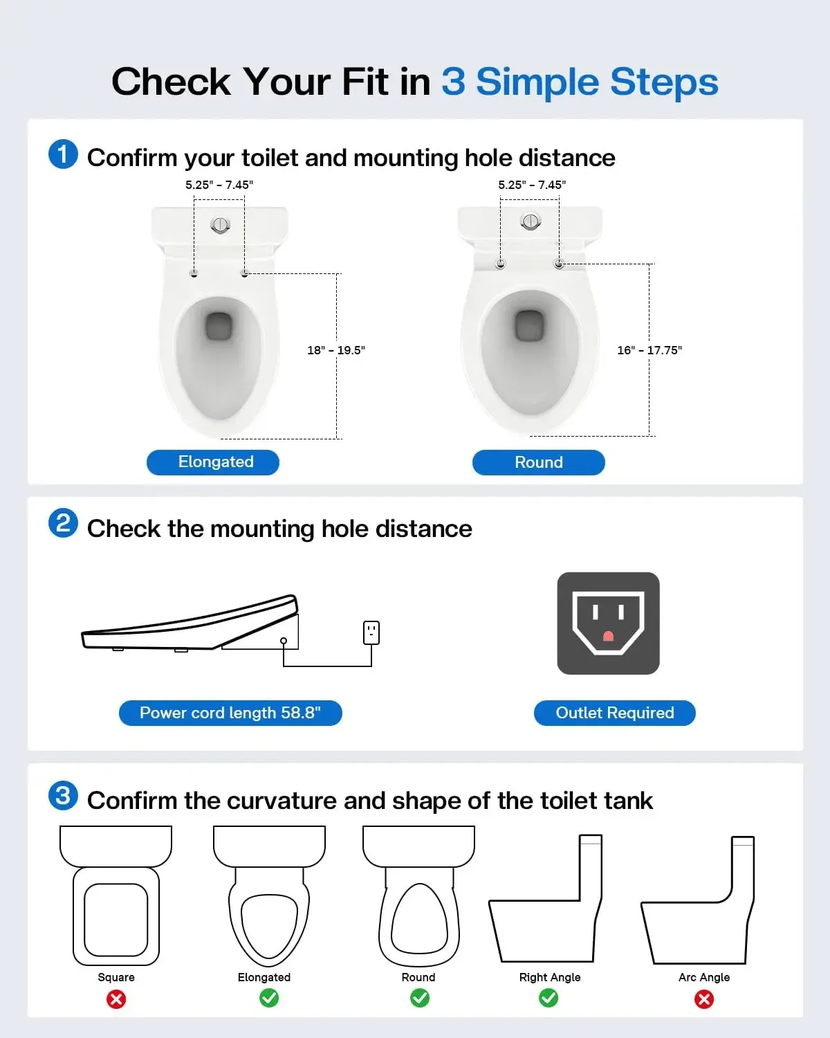 Gloednieuw, snelle verzending. - Elongated Bidet Toilet Seat Warm Dryer recensie en prijs