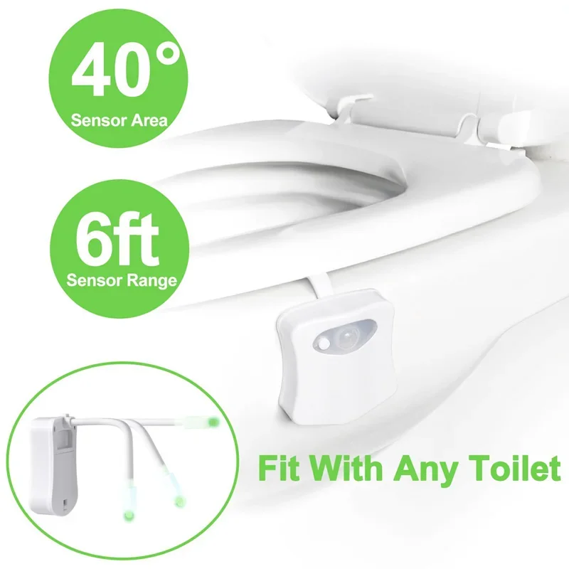ZK30 Smart PIR Bewegingssensor - Toilet Night Light Motion Sensor Led recensie en prijs