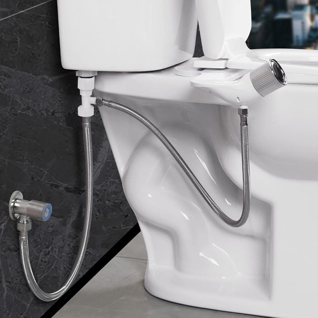 Bidet toiletbril, niet-elektri - Non Electric Bidet Attachment Dual Nozzle recensie en prijs