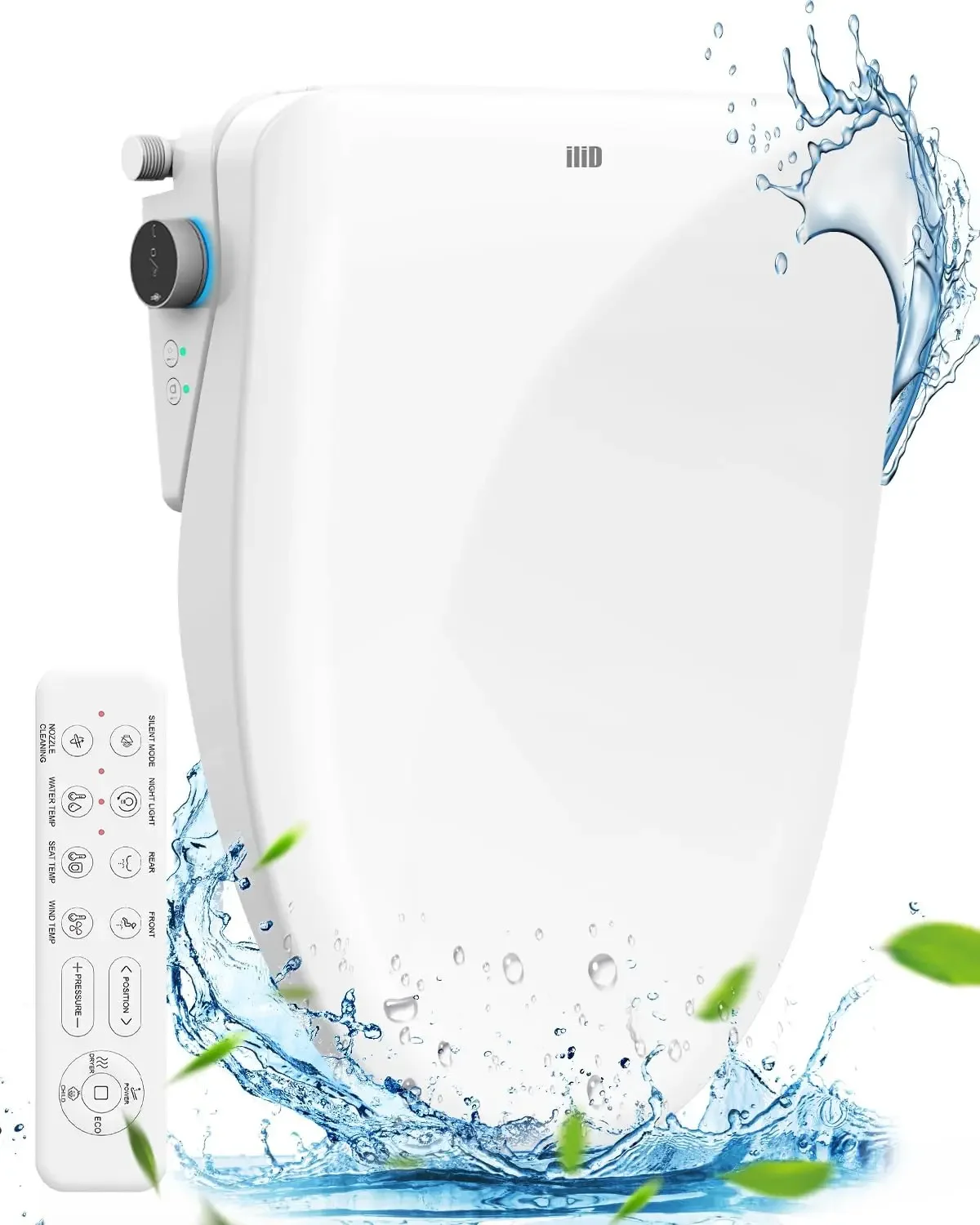 Bestseller in de VS: Verwarmde - Elongated Bidet Toilet Seat Warm Dryer recensie en prijs